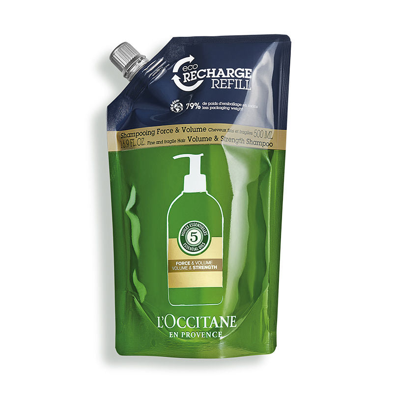 L'Occitane Volume & Strength Shampoo Refill