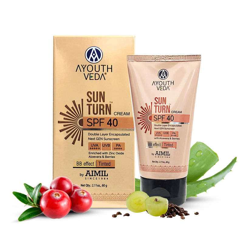 AyouthVeda Sun Turn SPF 40 Cream