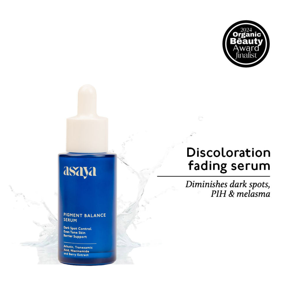 Asaya Pigment Balance Serum With Arbutin, Tranexamic Acid, Niacinamide & Berry Extract (30ML)