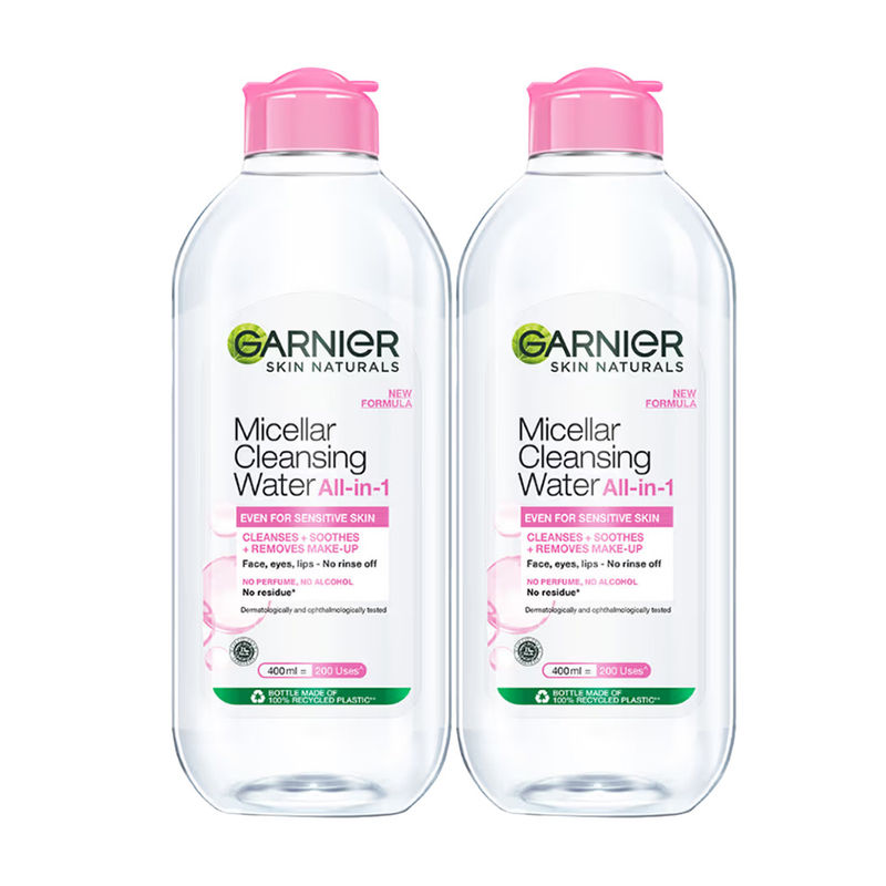 Garnier Micellar Cleansing Water For Sensitive Skin - Pack Of 2
