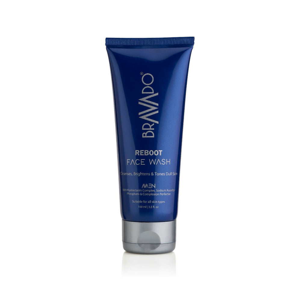 BRAVADO Reboot Face Wash