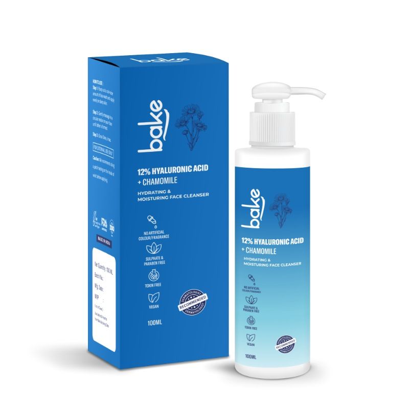BAKE 12% Hyaluronic Acid Face Cleanser