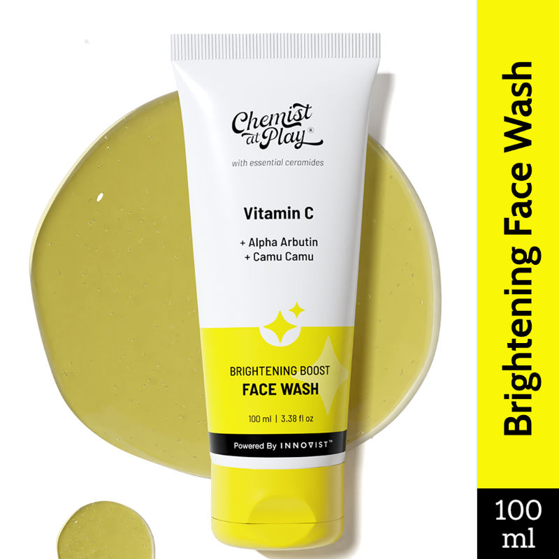 Chemist at Play Vitamin C Brightening Face Wash Face Cleanser for Oily&Dry Skin