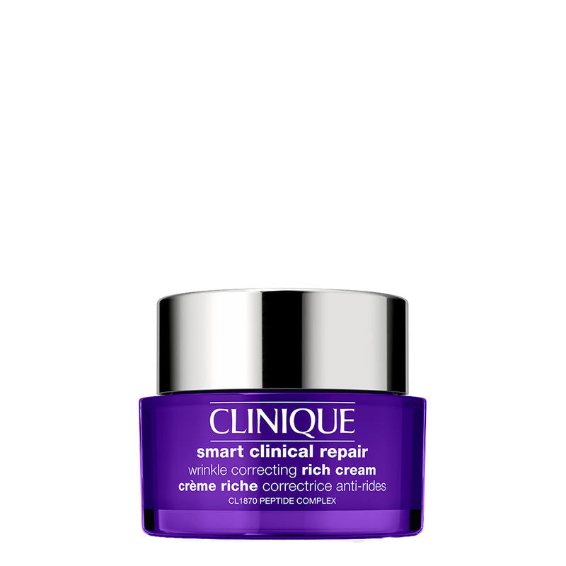Clinique Smart Clinical Repair Wrinke Correcting Cream - Rich With Peptides