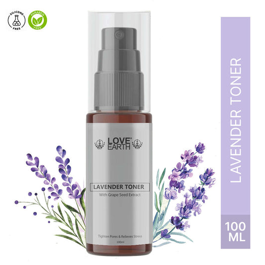 Love Earth Lavender Toner