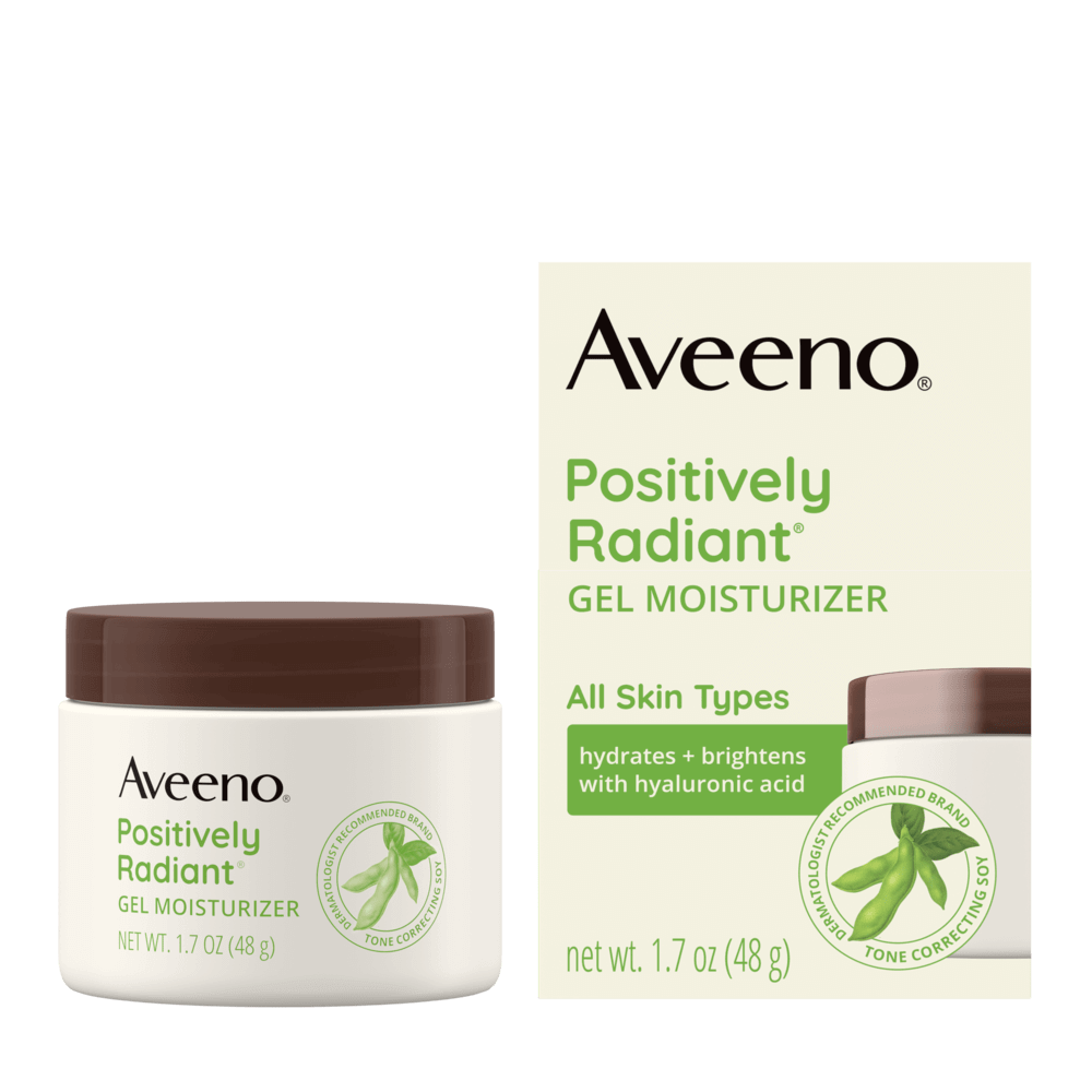Positively Radiant Daily Gel Facial Moisturizer