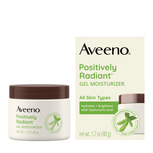 Positively Radiant Daily Gel Facial Moisturizer