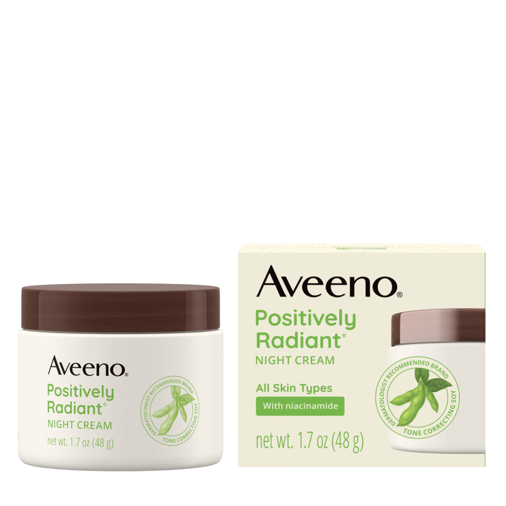 Positively Radiant Moisturizing Night Face Cream