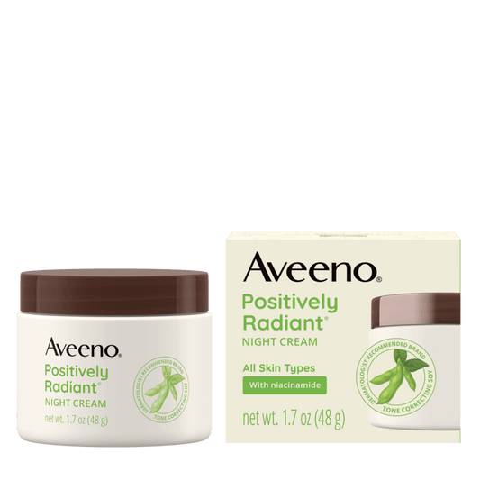 Positively Radiant Moisturizing Night Face Cream