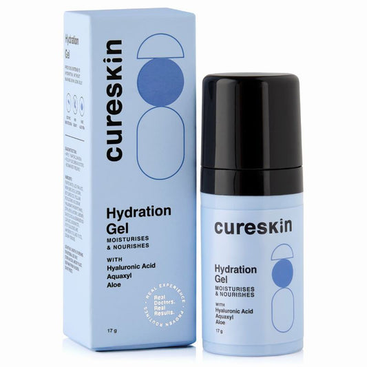 Cureskin Hydration Gel With Hyaluronic Acid, Aquaxyl & Aloe