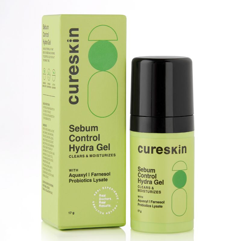 Cureskin Sebum Control Hydra Gel - Hydration & Shine Control