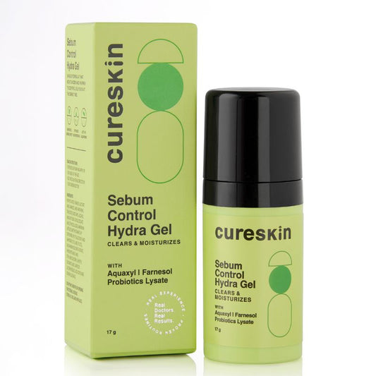Cureskin Sebum Control Hydra Gel - Hydration & Shine Control