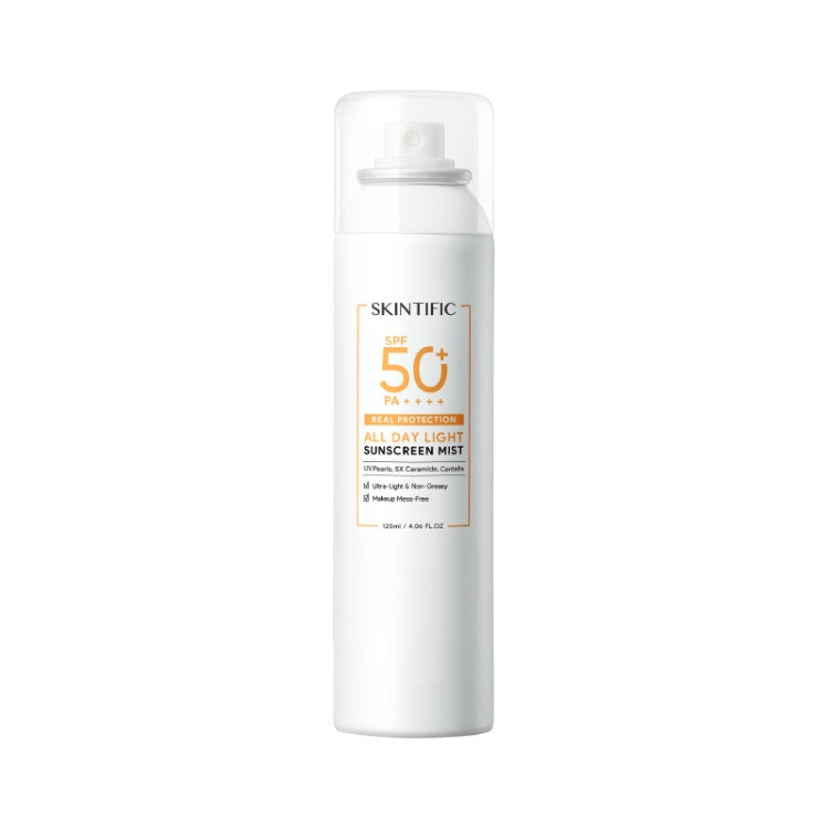 Skintific Aii Day Light Sunscreen Mist Spf50 Pa++++ 120Ml