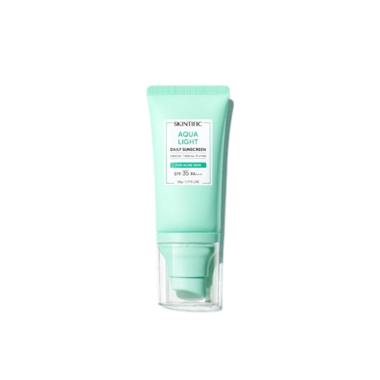 Skintific Aqua Light Daily Sunscreen Spf35 50G