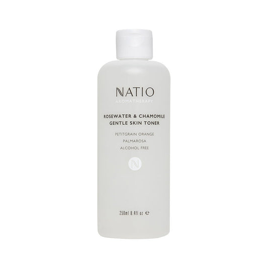 Natio Aromatherapy Rosewater And Chamomile Gentle Skin Toner
