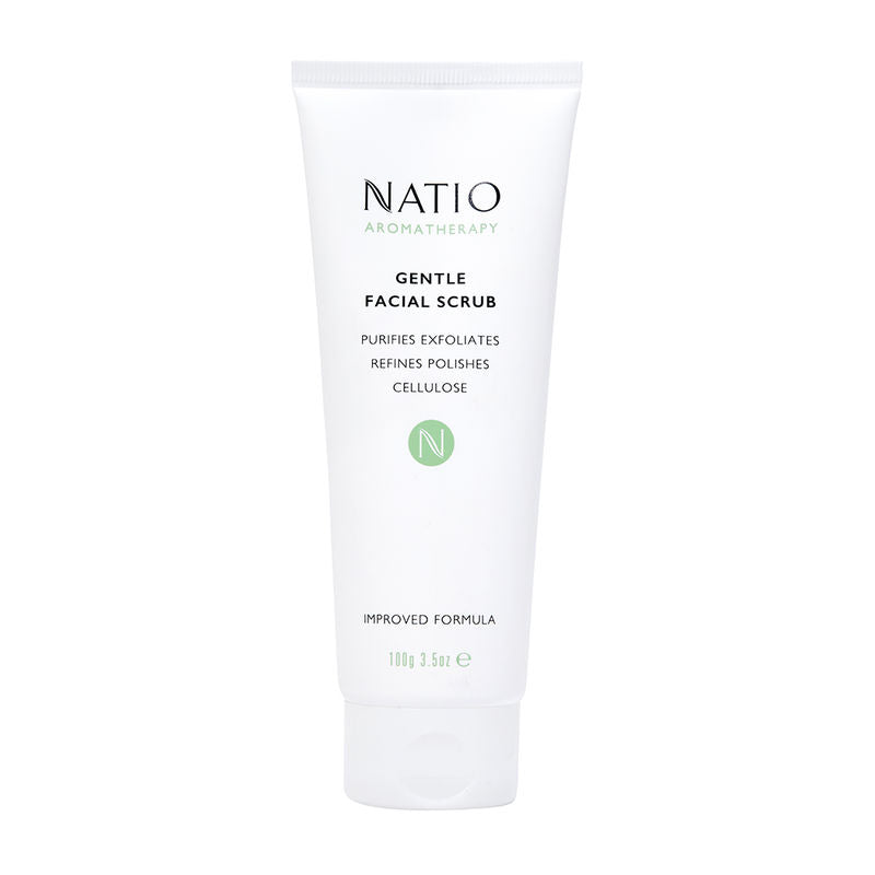 Natio Aromatherapy Gentle Facial Scrub