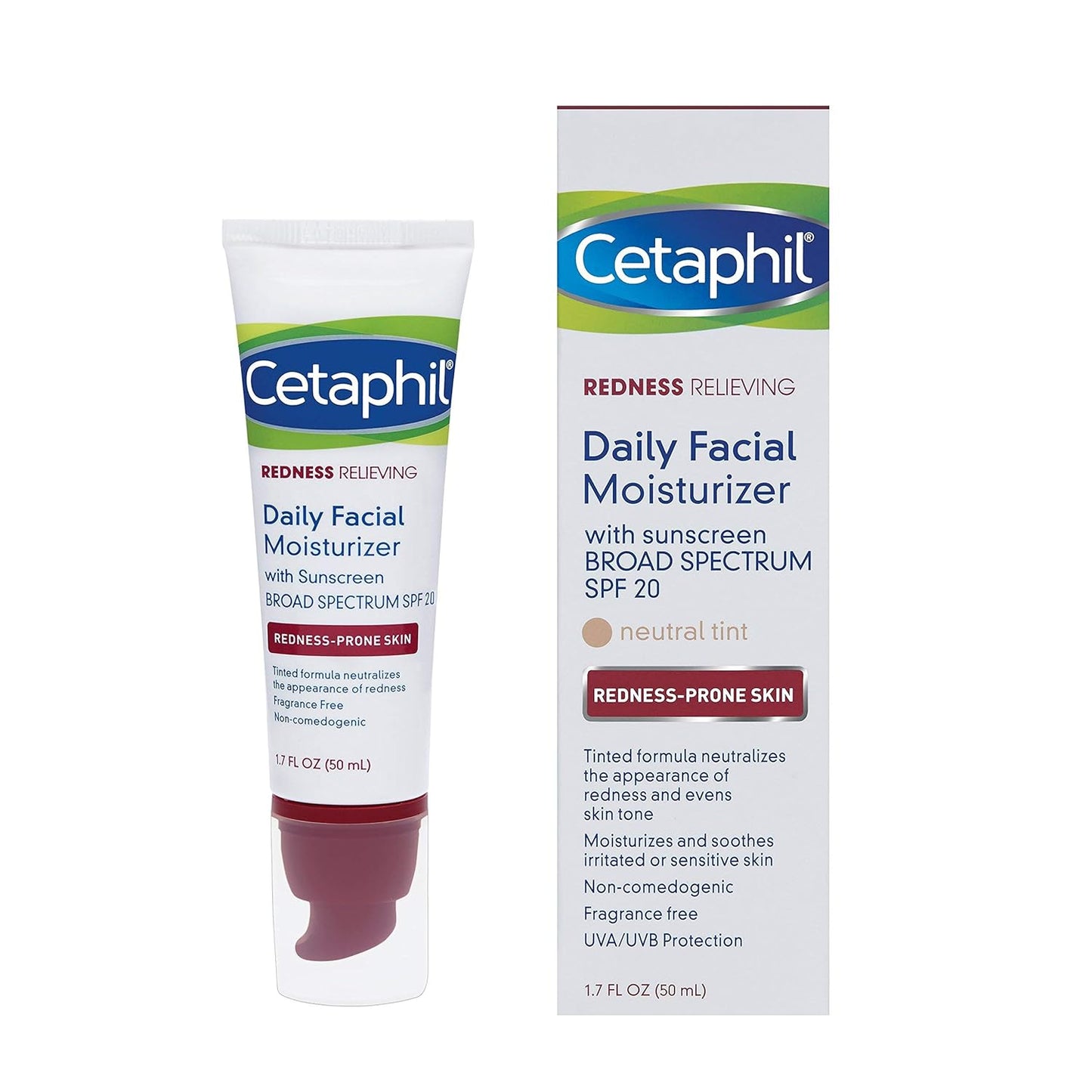 Redness Relieving Daily Facial Moisturizer SPF 40