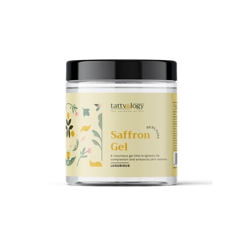Tattvalogy 99.9% Pure Saffron Gel