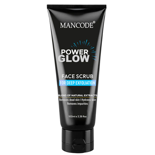 ManCode Power Glow Face Scrub For Men