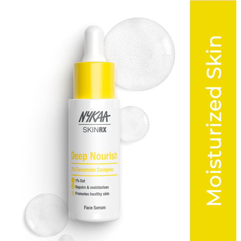 Nykaa SkinRX 2% Ceramide Face Serum for Barrier Repair