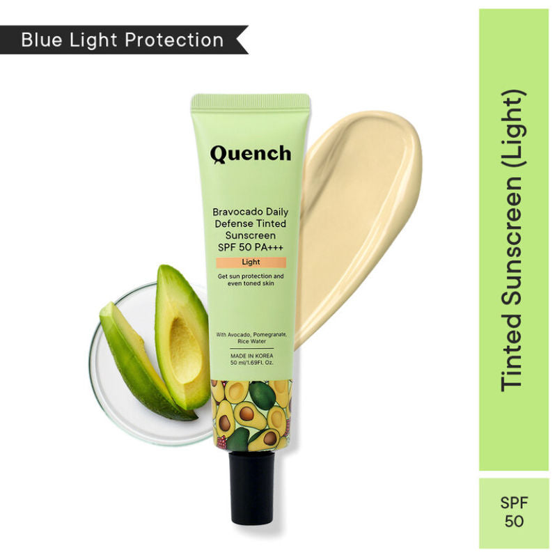 Quench 2% Niacinamide Tinted Sunscreen SPF 50 PA+++