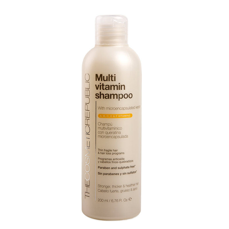The Cosmetic Republic Multivitamin Shampoo