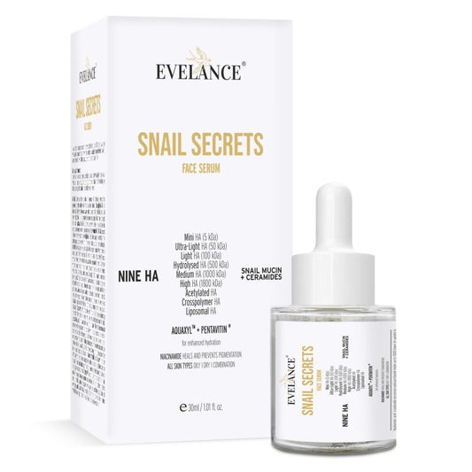 Evelance Snails Secrete Face Serum