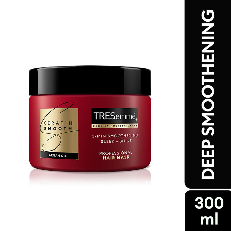 Tresemme Keratin Smooth Deep Conditioning Hair Mask for Stronger Smoother Hair with Argan Oil