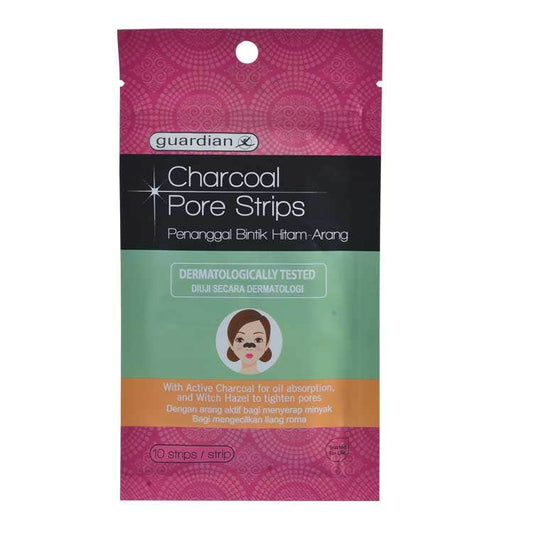 Guardian Charcoal Pore Strips 10S