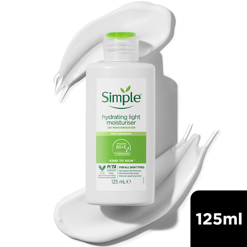 Simple Kind to Skin Hydrating Light Moisturizer All Skin Types Moisturizer
