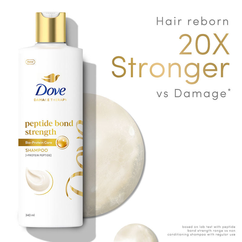 Dove Peptide Bond Strength Shampoo