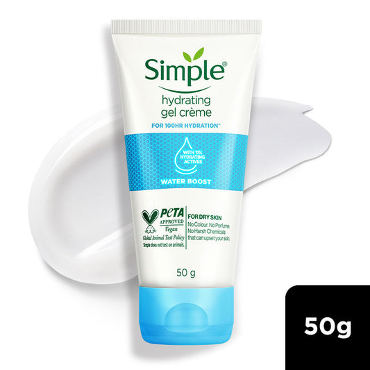 Simple Water Boost Hydrating Gel Creme 100 HR Hydration