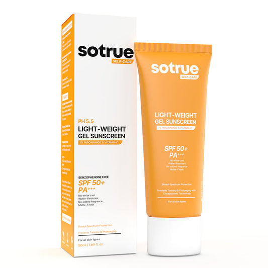 Sotrue Light-Weight Gel Sunscreen SPF 50+ PA+++