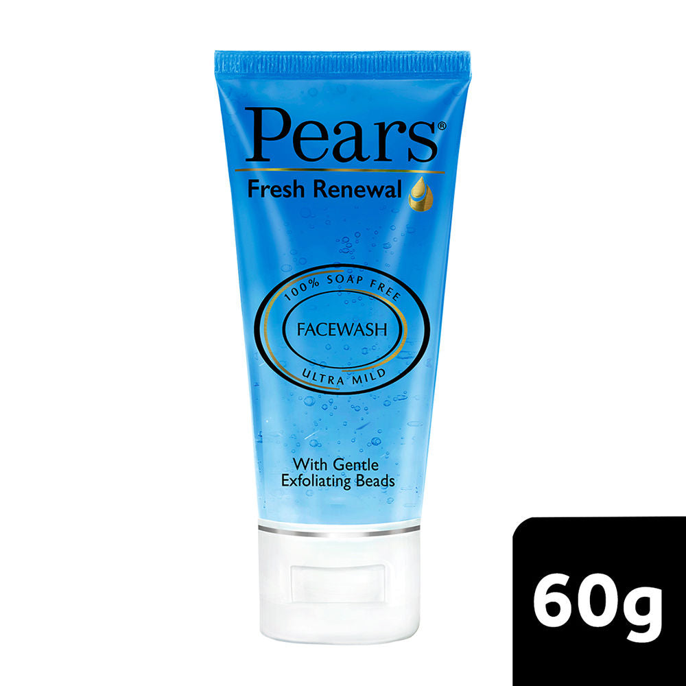 Pears Ultra Mild Facewash - Fresh Renewal