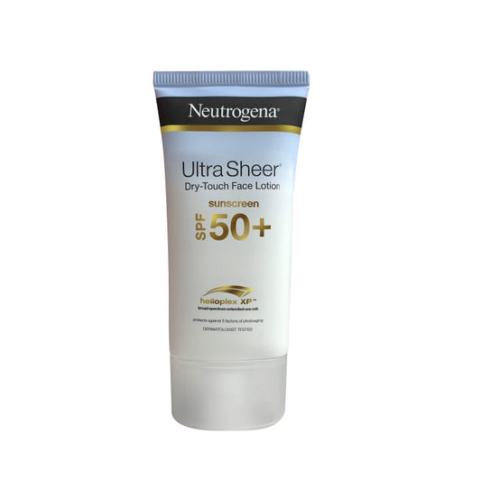 Neutrogena Ultra Sheer Dry-Touch Face Lotion Sunscreen Spf50 50Ml