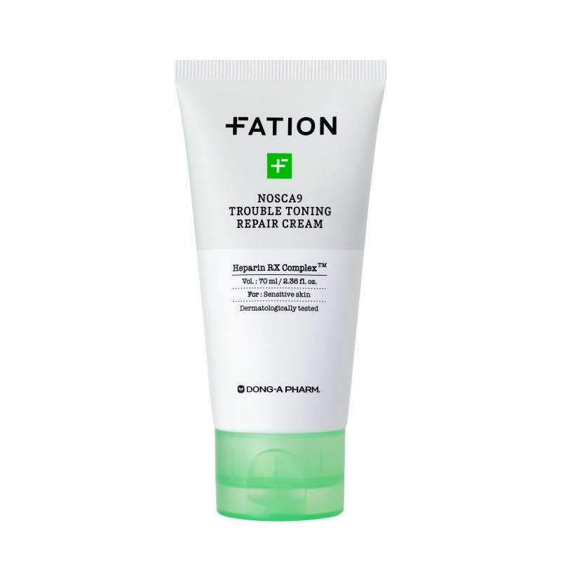 FATION Nosca9 Trouble Toning Repair Cream - 70ml