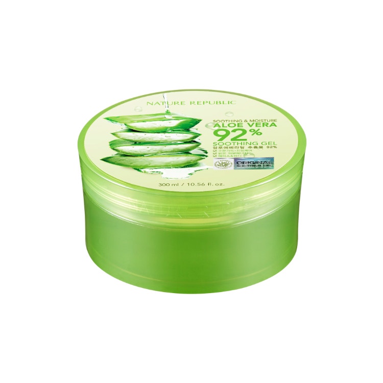 Nature Republic Aloe Vera Soothing & Moisture 92% Soothing Gel 300Ml