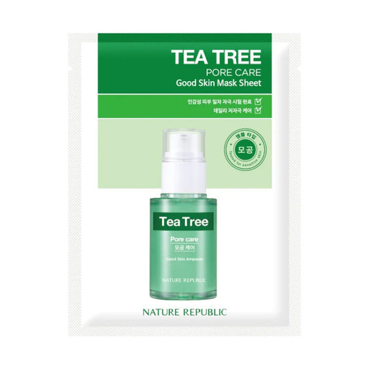 Nature Republic Good Skin Teatree Mask Sheet 1S#