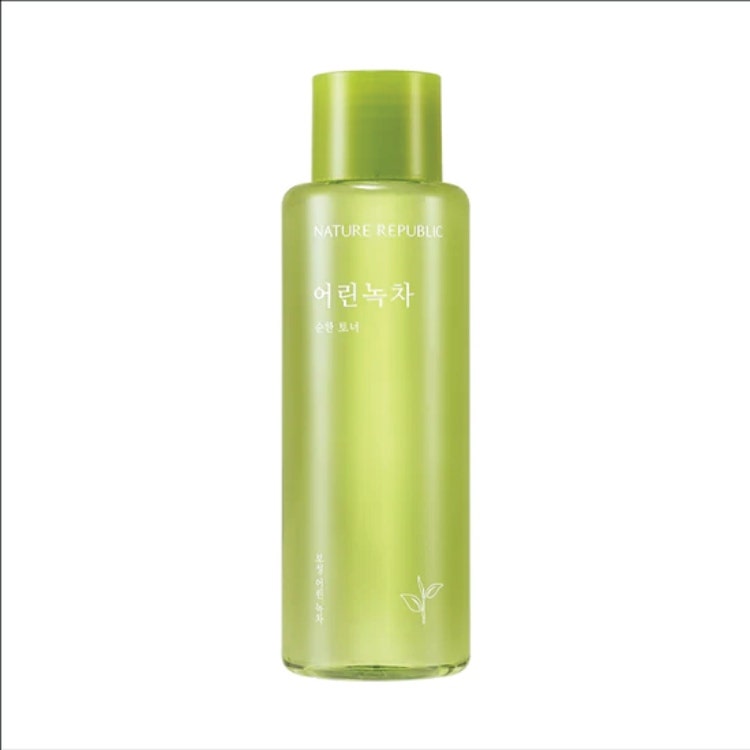 Nature Republic Mild Green Tea Toner 155Ml