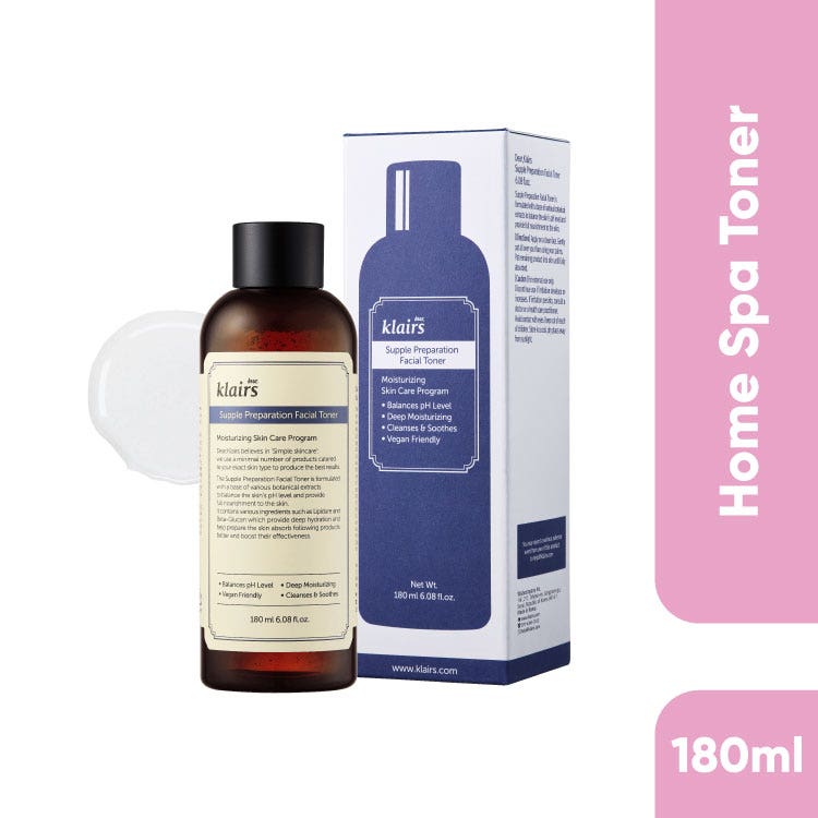 Dear Klairs Supple Preparation Facial Toner 180Ml