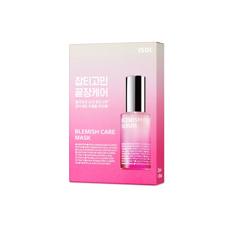 Isoi Blemish Care Mask 1B 10S