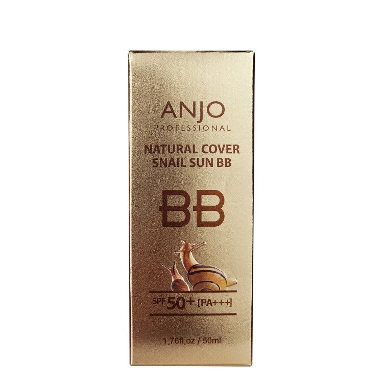 Anjo Professional Natural Cover Snail Sun Bb Spf50+ Pa+++ 50Ml