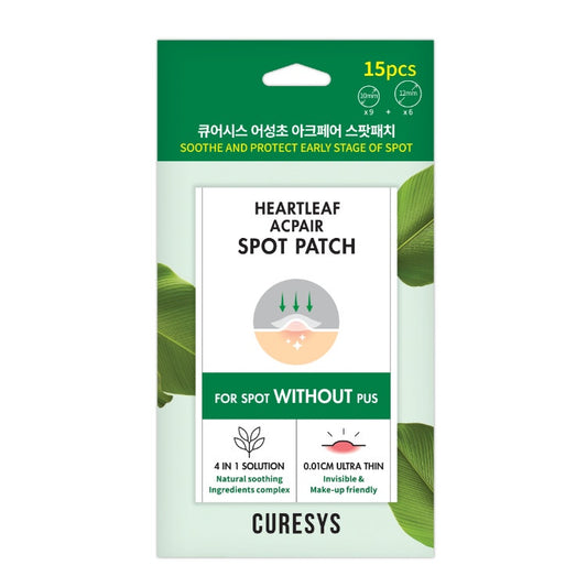 Curesys Heartleaf Acpair Spot Patch 15S