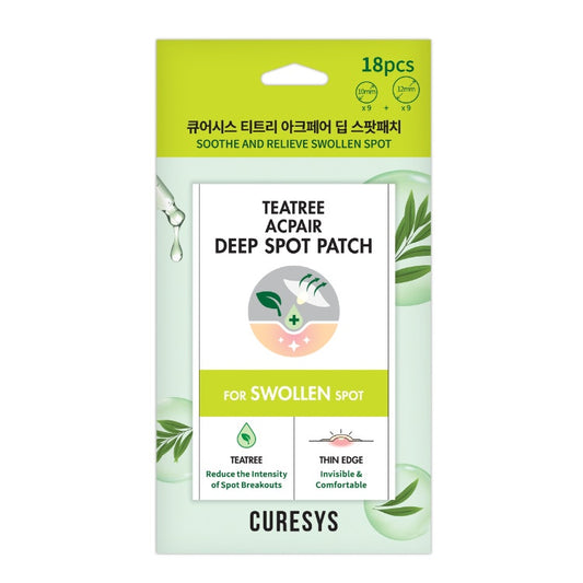 Curesys Teatree Acpair Deep Spot Patch 18S