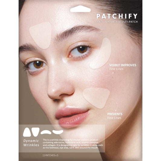 Patchify Anti-Wrinkle Multi-Patch (36 Patches)