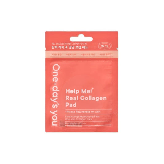 One-Day'S You Help Me! Real Collagen Pad 10S