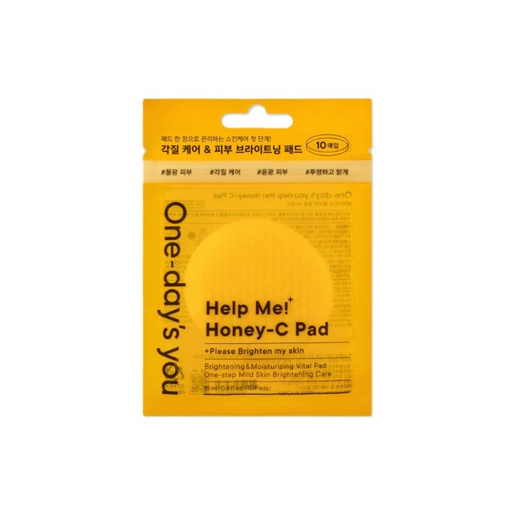 One-Day'S You Help Me! Honey-C Pad 10S