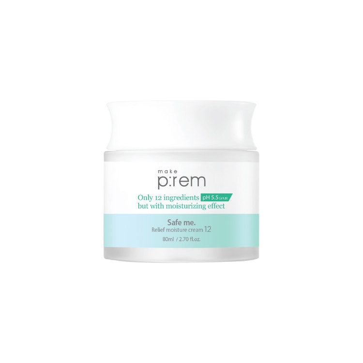 Make Prem Safe Me Relief Moisture Cream12 80Ml