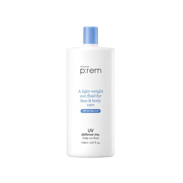 Make Prem Uv Defense Me Daily Sun Fluid 150Ml