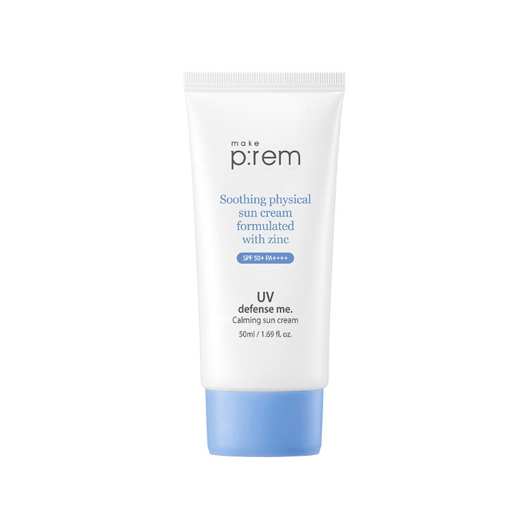 Make Prem Uv Defense Me Calming Sun Cream 50Ml
